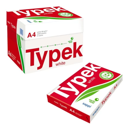 Typek A4 80 gsm Copy Paper